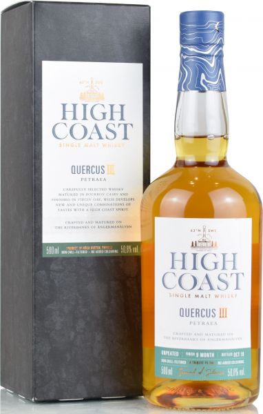 High Coast Quercus III Petraea 50,8% vol.