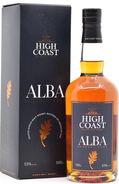 High Coast ALBA Elegant Peat 53% vol.