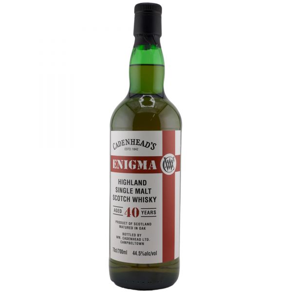 Enigma Highland (Glenmorangie) 40 Jahre 1985/2025 Cadenhead&#039;s 44,5% vol.