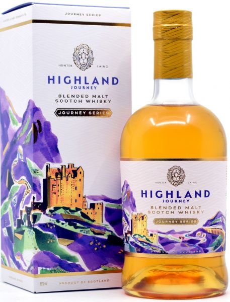 Hunter Laing Highland Journey 46% vol.