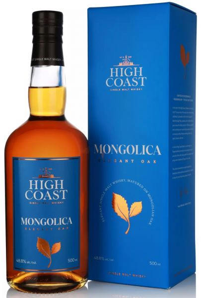 High Coast Mongolica 48,8% vol.