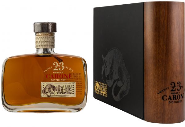 Caroni 23 Jahre 1998/2021 Rum Nation 55,4% vol.