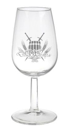 Tastingglas deinwhisky.de mit Eichstrich (groß)