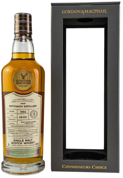 Pittyvaich 1992/2021 Gordon & MacPhail Cask Strength 49,6% vol.