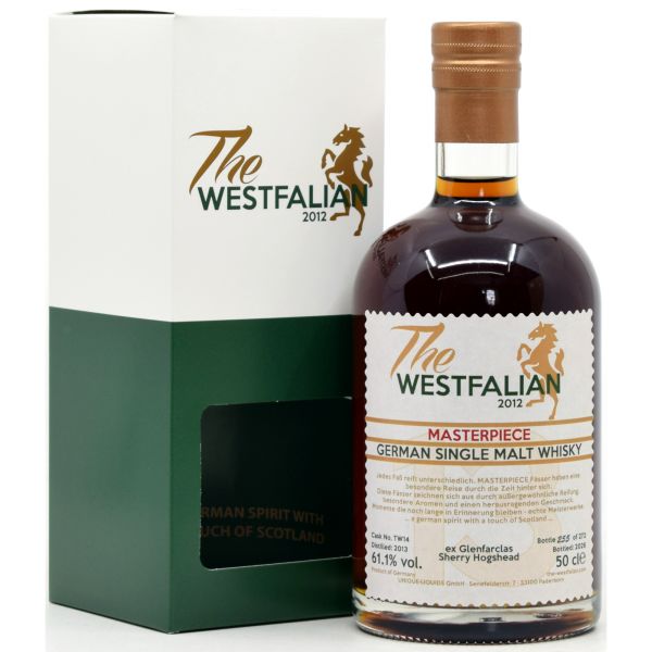 The Westfalian Masterpiece 2013/2023 Ex-Glenfarclas Sherry Cask #TW14 61,1% vol.
