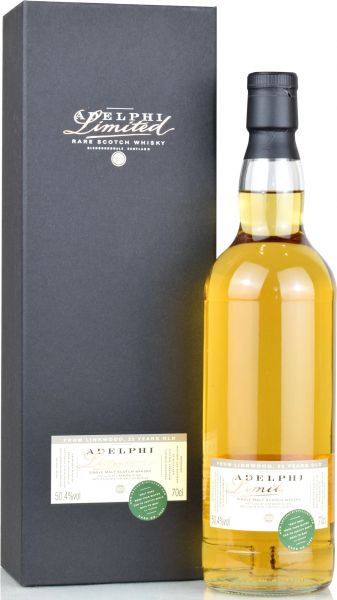 Linkwood 25 Jahre 1993/2019 Adelphi #4669 48,4% vol.