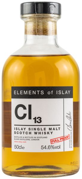 Caol Ila CI13 2011/2020 Elements of Islay 54,6% vol.