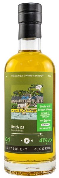 Bunnahabhain 26 Jahre Batch #23 That Boutique-y Whisky Company 41% vol.