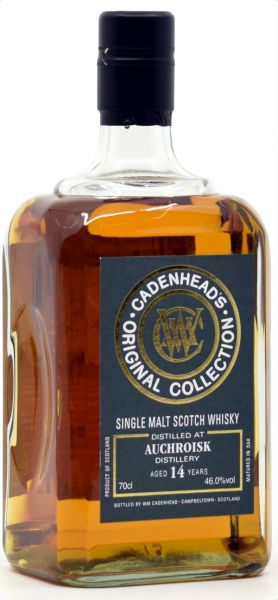 Auchroisk 14 Jahre 2010/2025 Manzanilla Cask Cadenhead's Original Collection 46% vol.