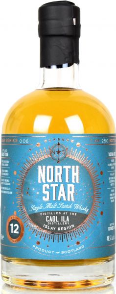 Caol Ila 12 Jahre 2006/2018 North Star Spirits #006 48,5% vol.