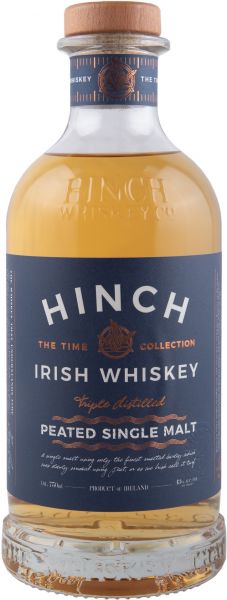 Hinch Peated Single Malt 43% vol.