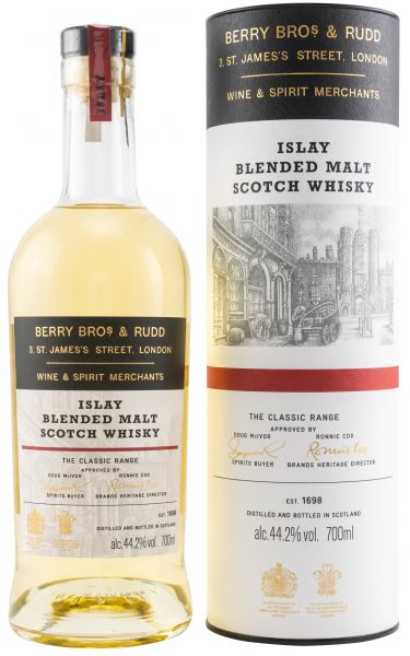 Islay Blended Malt Berry Bros. & Rudd 44,2% vol.