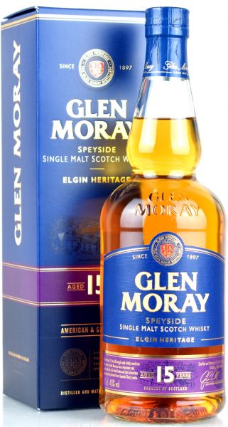 Glen Moray 15 Jahre