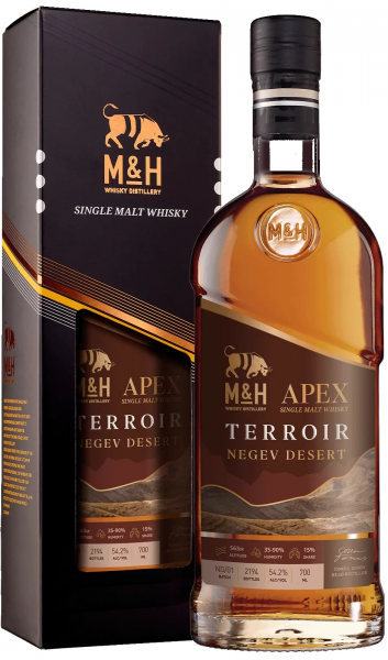 Milk & Honey Apex Terroir Negev Desert 54,2% vol.