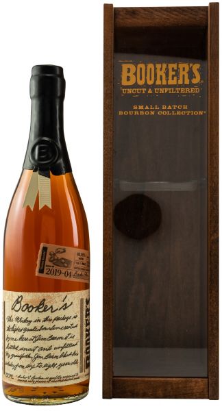 Booker's Bourbon Beaten Biscuits 2019-04 63,05% vol.