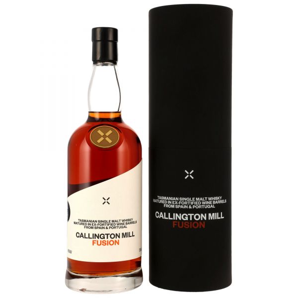 Callington Mill Fusion Wine Barrels Tasmanian Single Malt 46% vol.