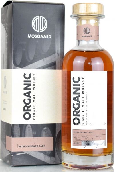 Mosgaard Organic Batch #1 PX Sherry Cask 46,3% vol.