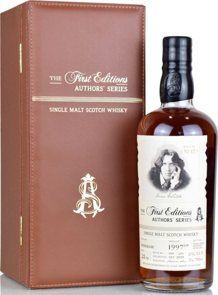 Springbank 21 Jahre 1997/2018 Authors' Series #17 Oscar Wilde 52,9% vol.