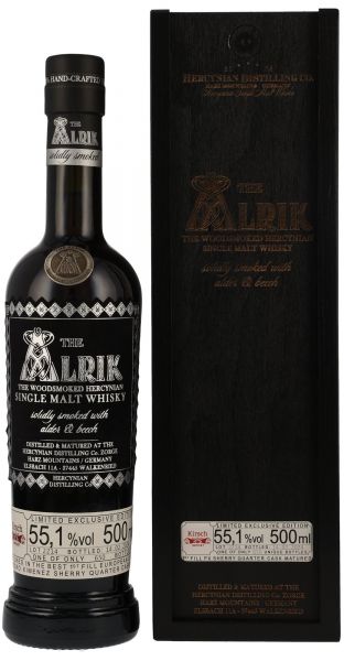 Elsburn The Alrik 1st Fill PX Quarter Cask 55,1% vol.