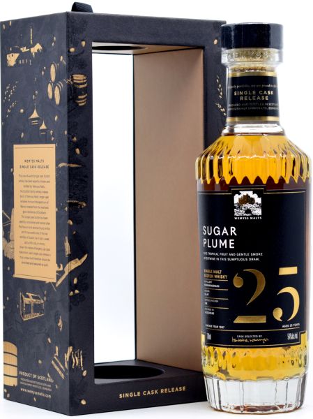 Bunnahabhain peated 25 Jahre 1997/2022 Wemyss Sugar Plume 54% vol.