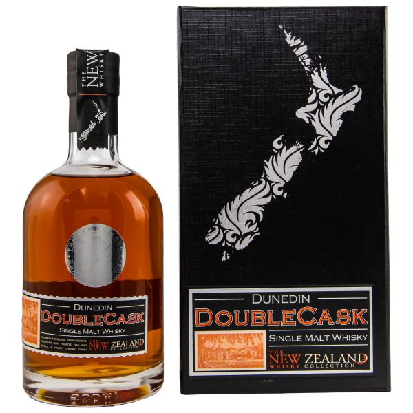 Dunedin Double Cask The New Zealand Whisky Collection 40% vol.
