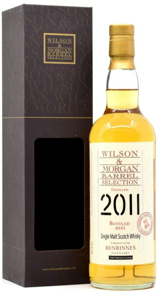 Benrinnes 2011/2021 PX Sherry Cask Wilson & Morgan 46% vol.