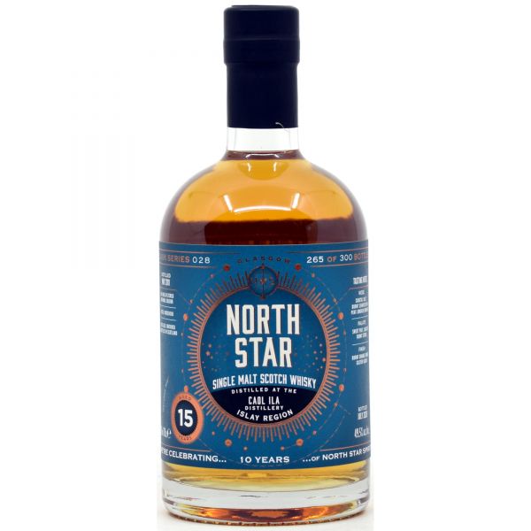 Caol Ila 15 Jahre 2011/2026 North Star Spirits #028 UK-Exklusiv 49,5% vol.