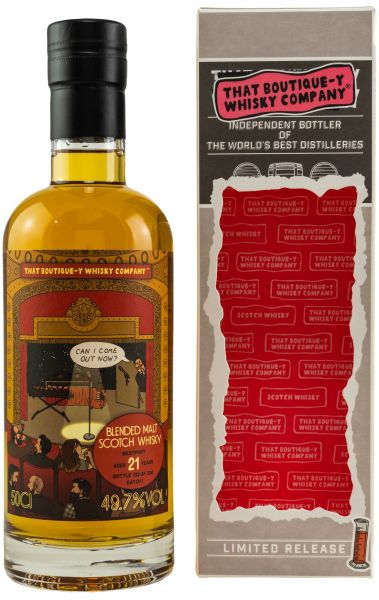 Westport 21 Jahre Batch #1 That Boutique-y Whisky Company 49,7% vol.