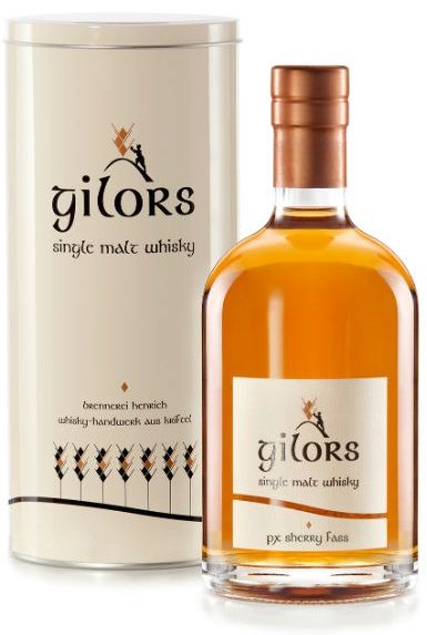 gilors PX Sherry Cask Finish Single Malt Whisky 45% vol.