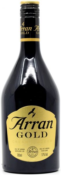 Arran Gold Cream Liqueur 17% vol.