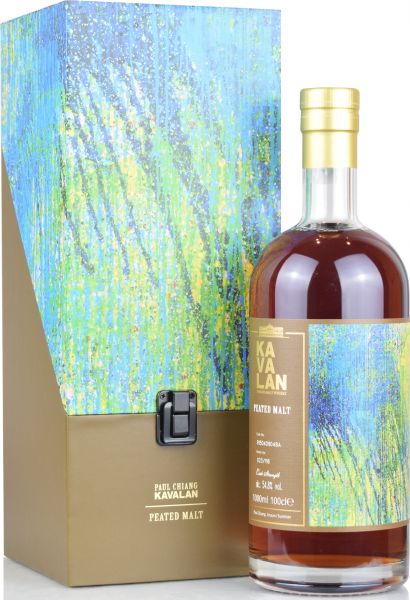 Kavalan Peated Malt Artist Series 54,8% vol.