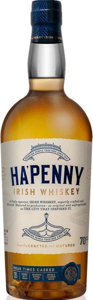 Ha&#039;Penny Four Cask Irish Whiskey 43% vol.