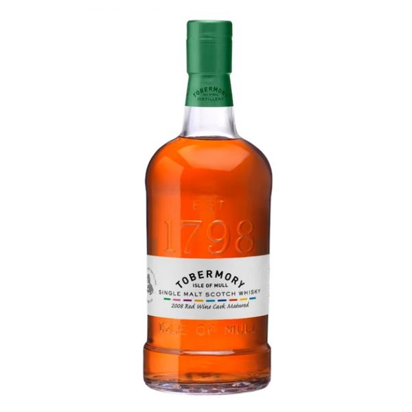 Tobermory 2008 Red Wine 57,7% vol.