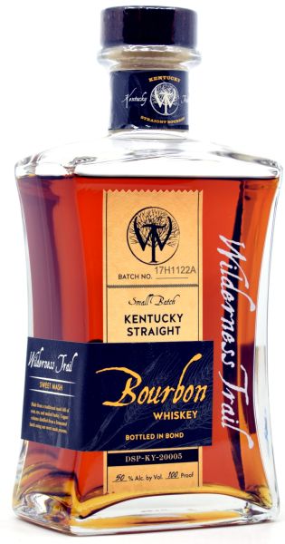 Wilderness Trail Kentucky Straight Bourbon Small Batch &quot;High Rye&quot; 50% vol.