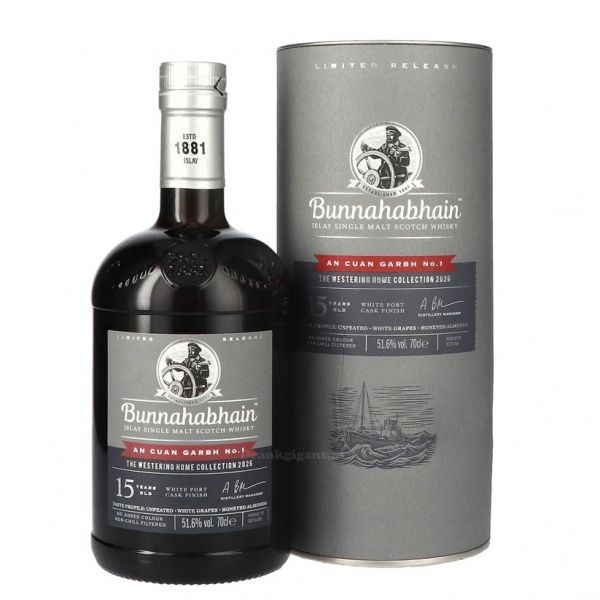 Bunnahabhain 15 Jahre White Port An Cuan Garbh No. 1 51,6% vol.