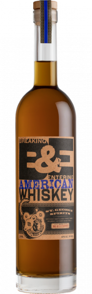 St. George Breaking &amp; Entering American Whiskey 43% vol.