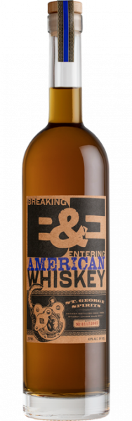 St. George Breaking & Entering American Whiskey 43% vol.