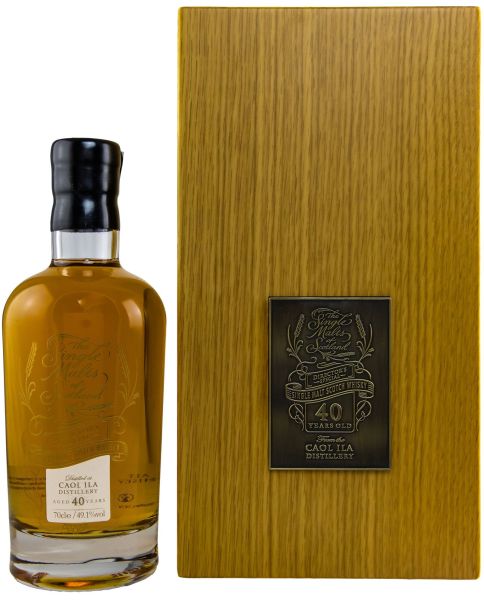 Caol Ila 40 Jahre 2022 The Single Malts of Scotland Director's Special 49,1% vol.