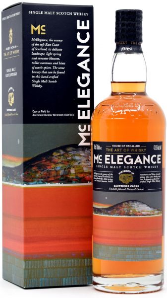 Mc Elegance Sauternes Finish House of McCallum 43,5% vol.