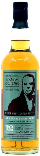 Mannochmore 12 Jahre 2009/2021 Idols of Scotland 46,5% vol.