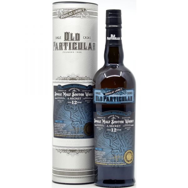 Secret Islay 12 Jahre 2014/2026 Mezcal Cask Old Particular Douglas Laing 57,2% vol.