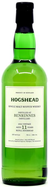 Benrinnes 11 Jahre 2011/2022 Hogshead Imports 48% vol.