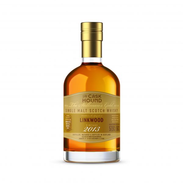 Linkwood 13 Jahre 2013/2026 1st Fill Madeira The Caskhound Stillman’s Gold 57,9% vol. 0,5 l