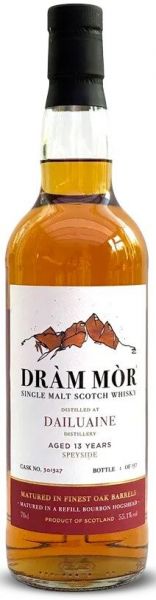 Dailuaine 13 Jahre 2012/2025 Bourbon Cask Dram Mor 55,1% vol.