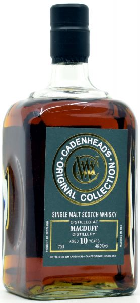 MacDuff 10 Jahre Oloroso Sherry Cask Cadenhead Original Collection 46% vol.