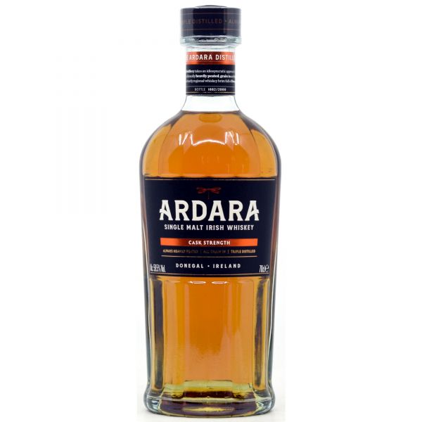 Ardara Cask Strength Single Malt Irish Whiskey 58,5% vol.