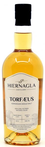 Hiernagla Torfæus 2nd Release 54% vol.