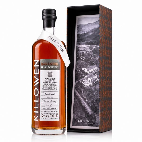 Killowen Barantuil 2022/2026 Oloroso Cask #KD186 60,44% vol.