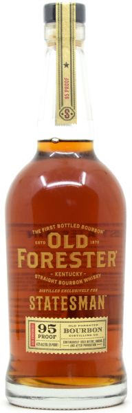 Old Forester exklusive for Statesman 47,5% vol.