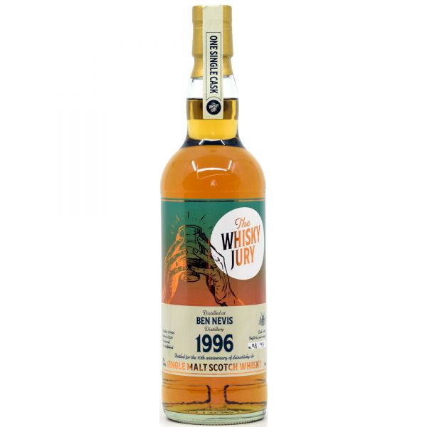 Ben Nevis 29 Jahre 1996/2026 The Whisky Jury for 10th anniversary deinwhisky.de #1860 44,4% vol.